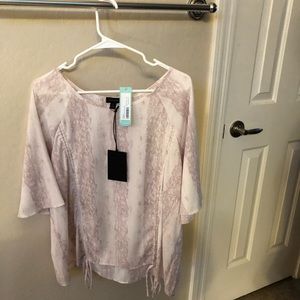 Silk blouse
